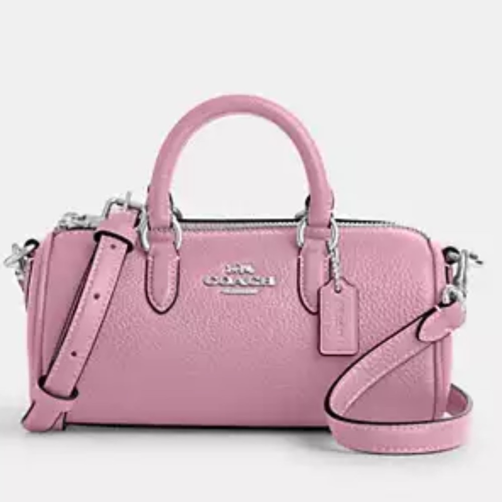 Coach Lacey Mini Crossbody Pink NWT - Picture 13 of 16